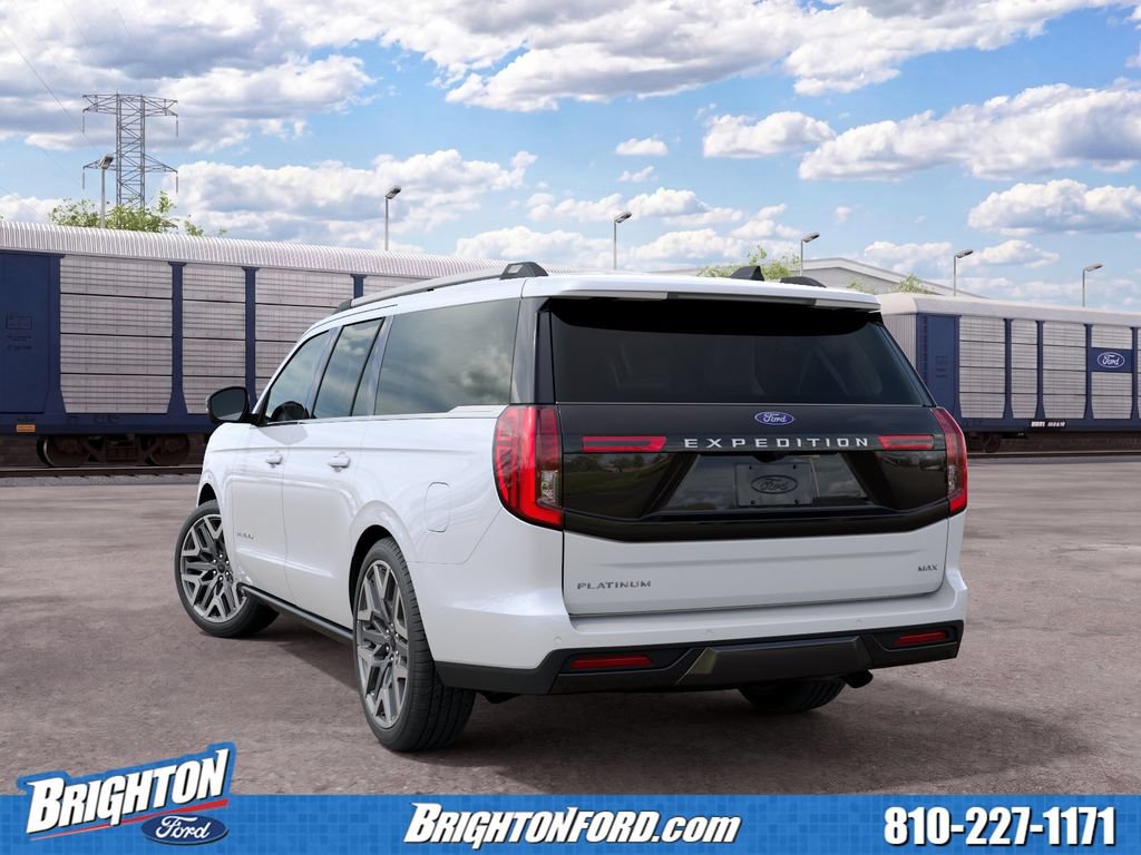 New 2027 Ford Expedition Max Platinum AWD/4WD image 2