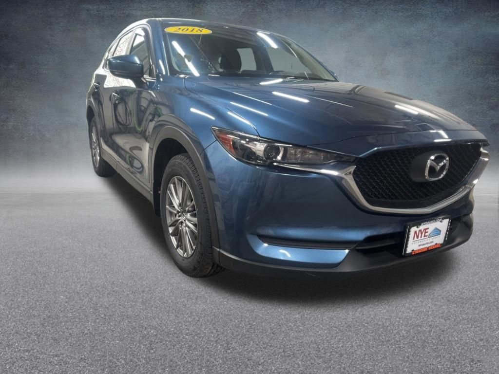 Used 2018 MAZDA CX-5 Sport AWD/4WD image 8