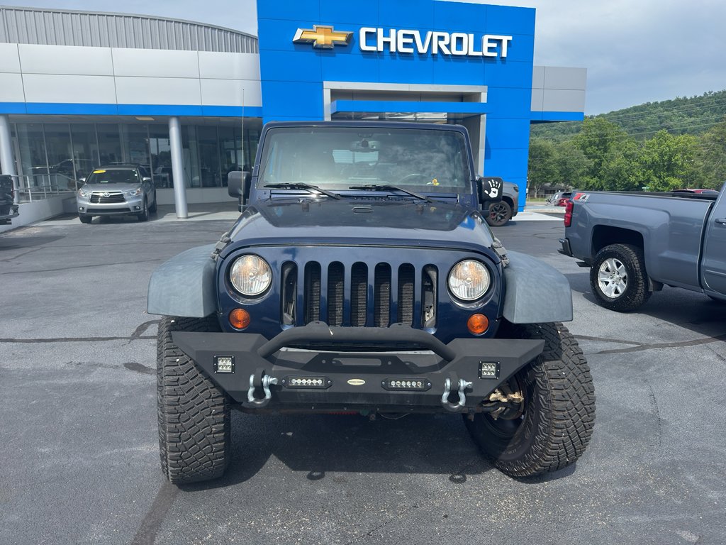 Used 2013 Jeep Wrangler Rubicon w/ PWR Convenience Group AWD/4WD image 2
