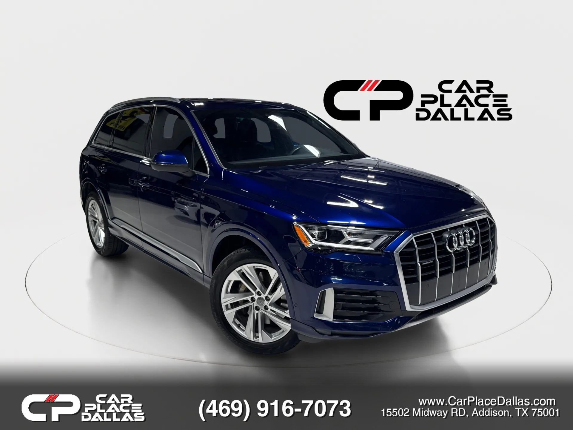 Used 2020 Audi Q7 2.0T Premium Plus