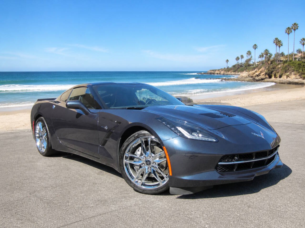 Used 2016 Chevrolet Corvette Stingray Coupe w/ 3LT Preferred Equipment Group RWD image 42