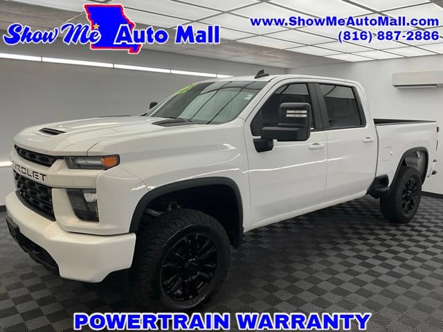 Used 2021 Chevrolet Silverado 2500 LT AWD/4WD image 1