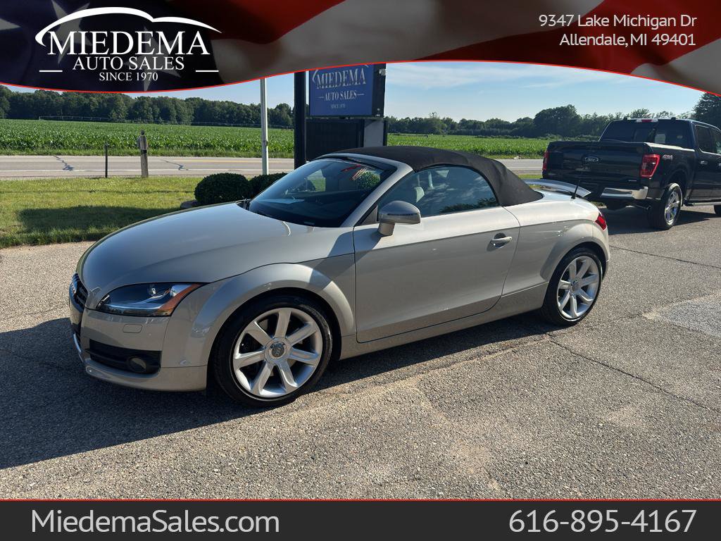 Used 2008 Audi TT 3.2 AWD/4WD image 1