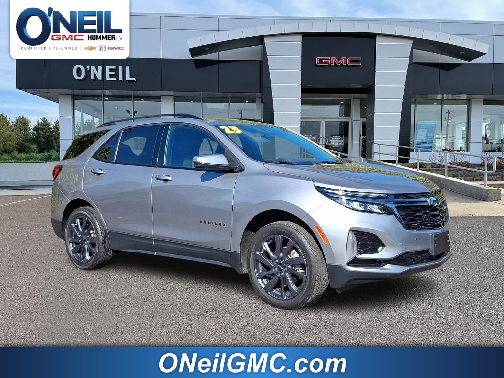 Certified 2023 Chevrolet Equinox RS