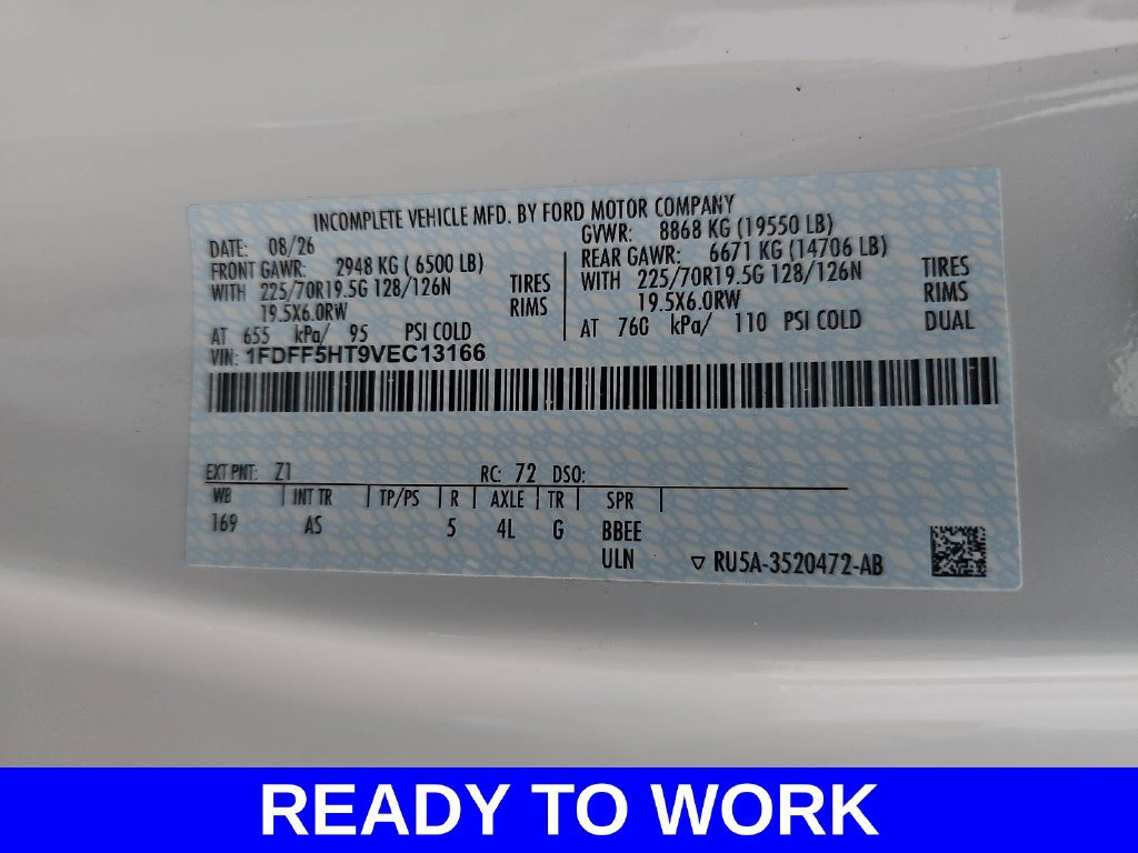 New 2027 Ford F550 4x4 Regular Cab Super Duty image 40