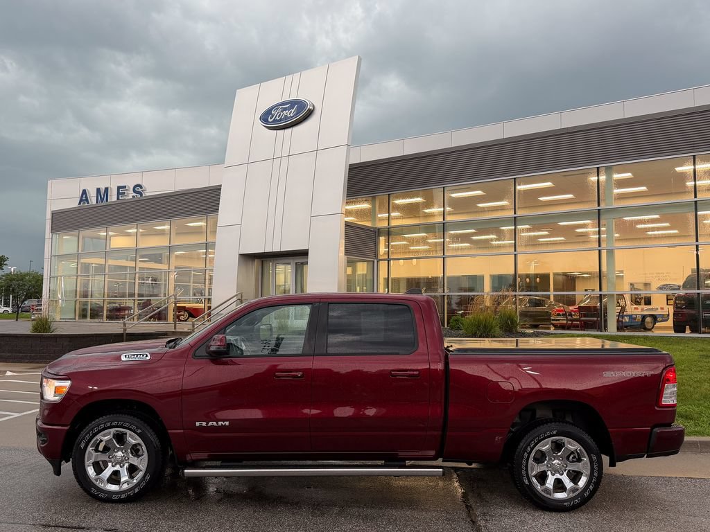Used 2023 RAM 1500 Big Horn AWD/4WD image 3