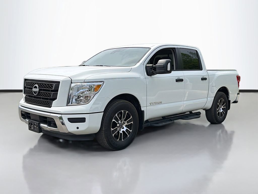 Used 2024 Nissan Titan SV w/ SV Convenience Package RWD video 2