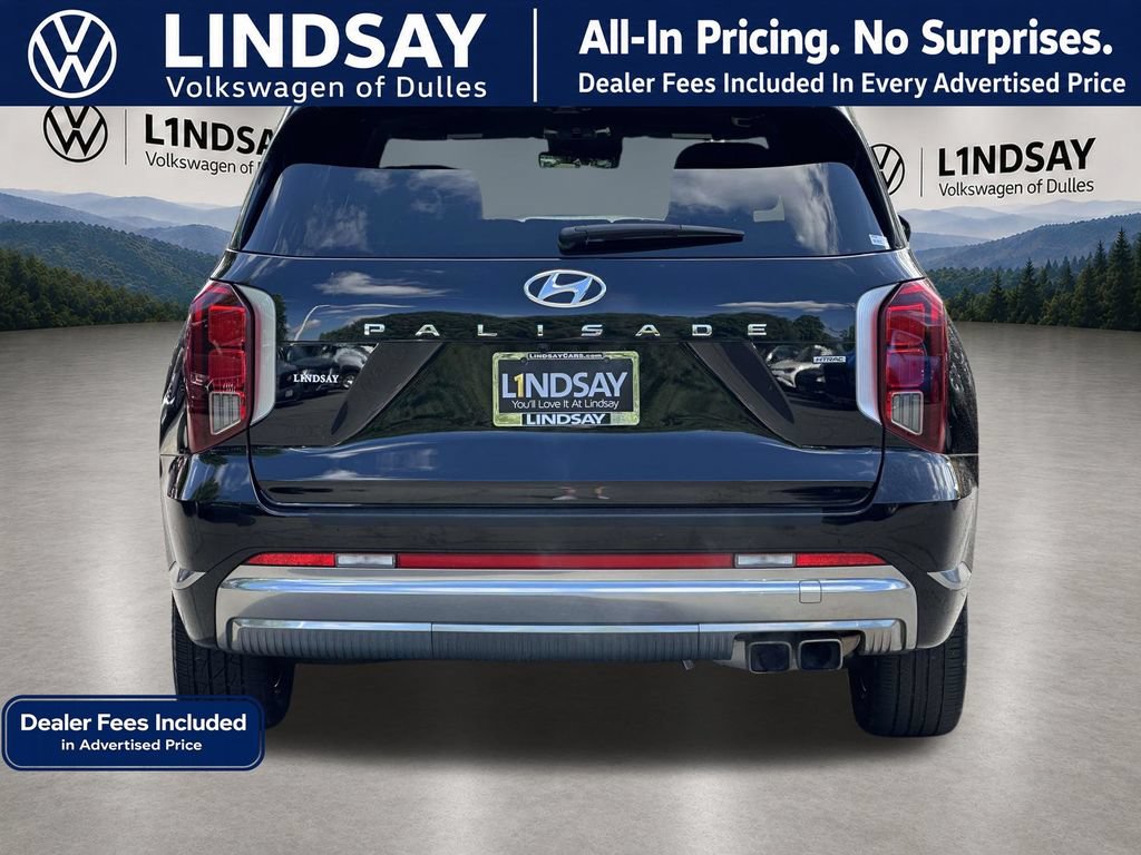 Used 2024 Hyundai Palisade Calligraphy AWD/4WD image 6