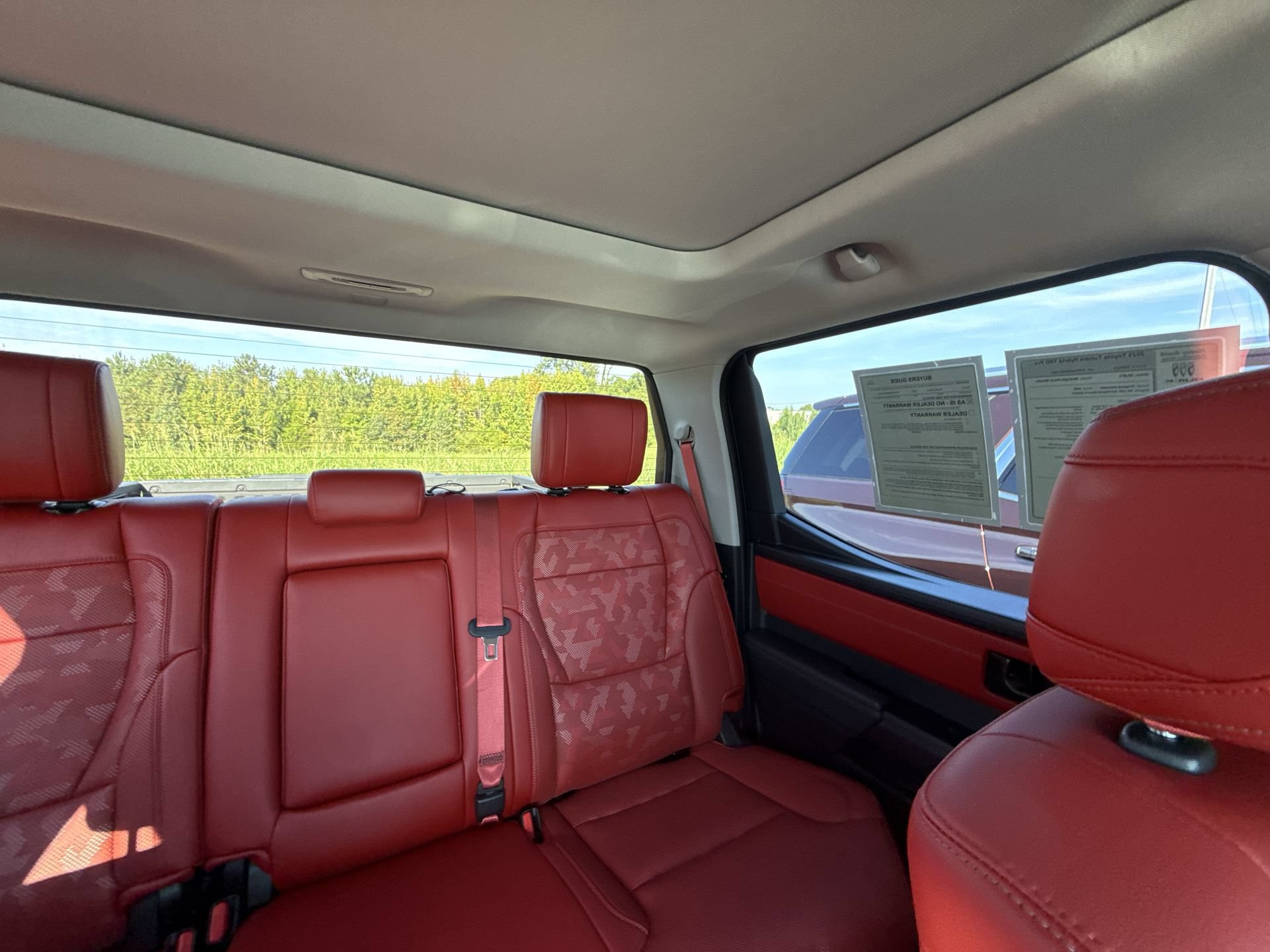 Used 2023 Toyota Tundra TRD Pro AWD/4WD image 13