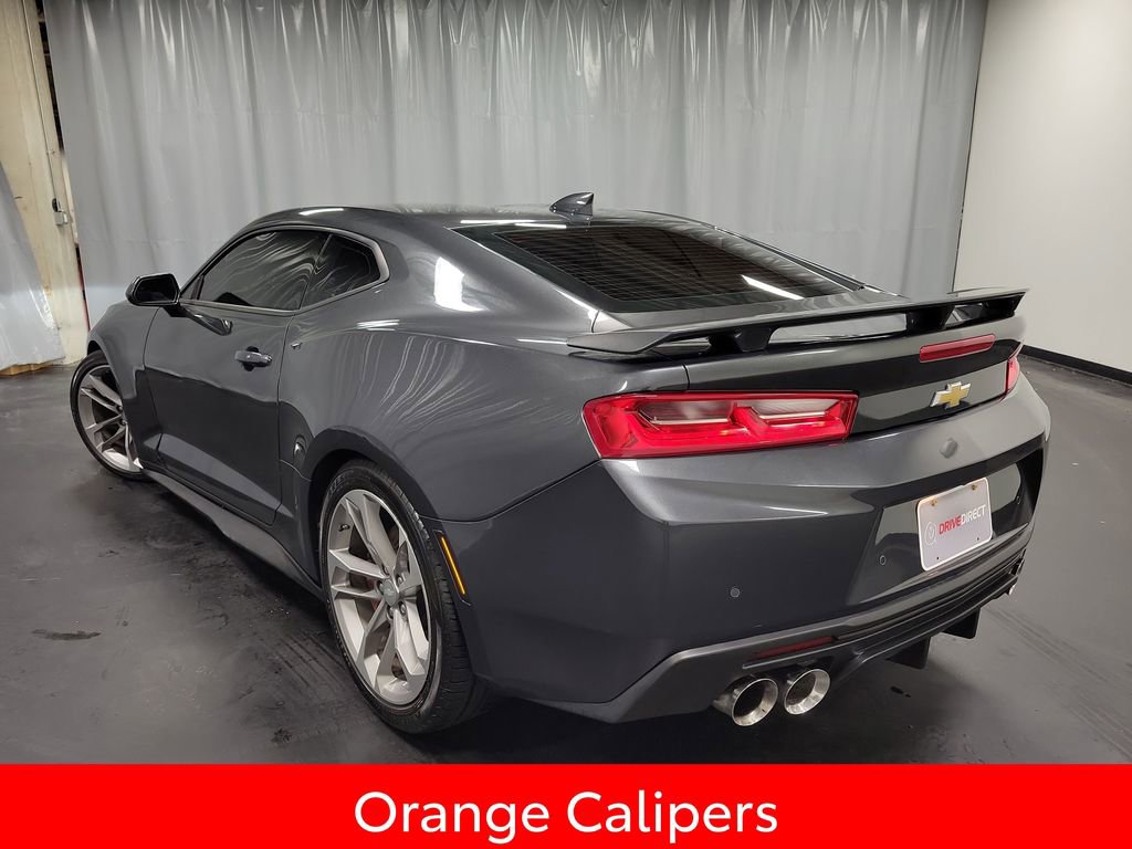 Used 2017 Chevrolet Camaro SS w/ 50th Anniversary Edition image 6