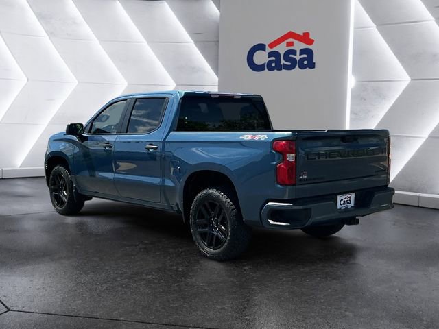 Used 2024 Chevrolet Silverado 1500 Custom w/ LPO, Dark Essentials Package AWD/4WD image 3