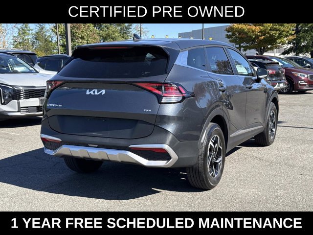 Used 2024 Kia Sportage LX AWD/4WD image 2