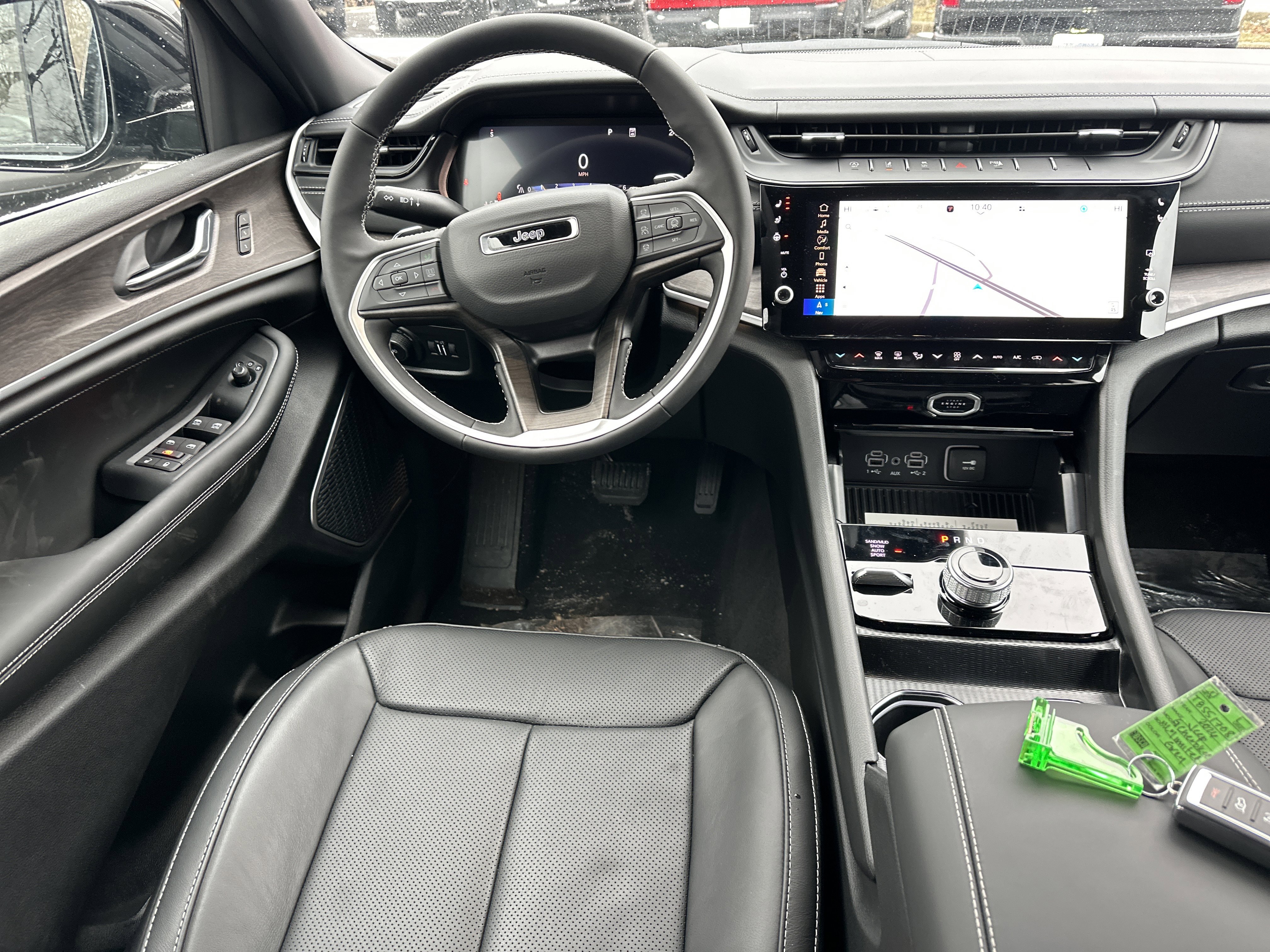 New 2026 Jeep Grand Cherokee L Limited image 35