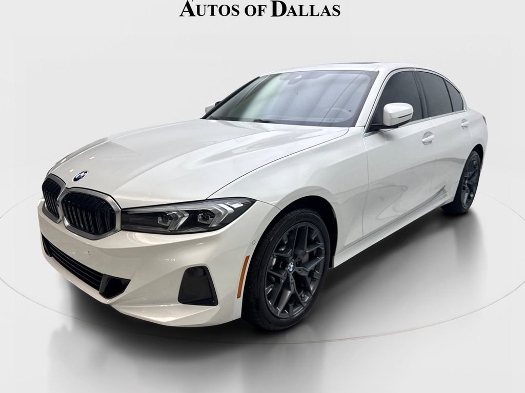 Used 2025 BMW 330i Sedan RWD image 2