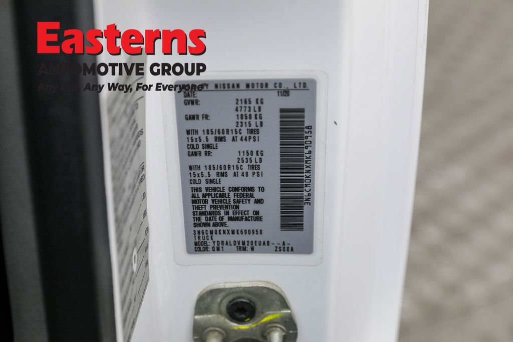 Used 2021 Nissan NV200 S image 33