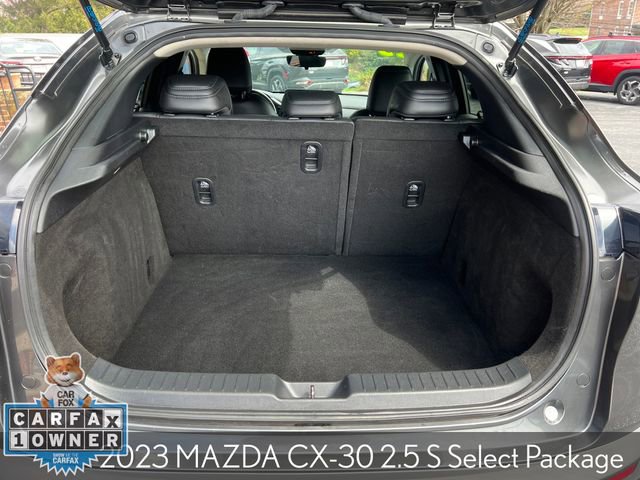 Used 2023 MAZDA CX-30 AWD 2.5 S w/ Select Package image 18
