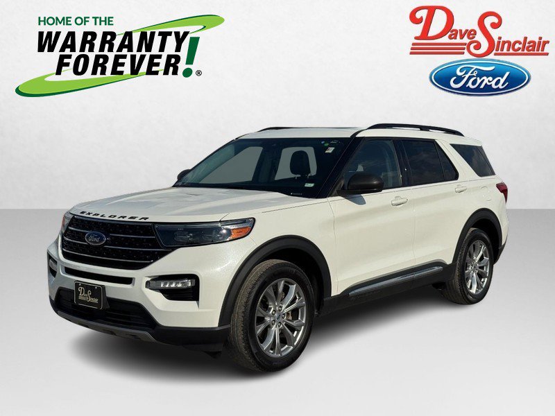 Used 2021 Ford Explorer XLT w/ Equipment Group 202A
