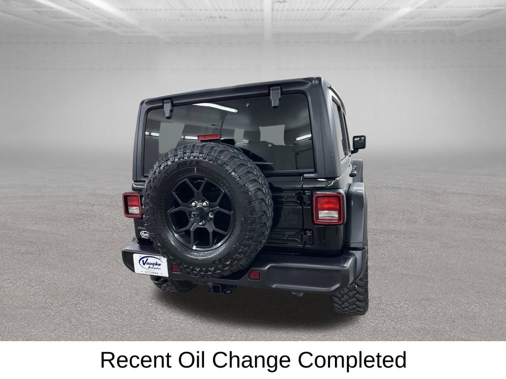 Used 2025 Jeep Wrangler Unlimited Sport S 4xe AWD/4WD image 12