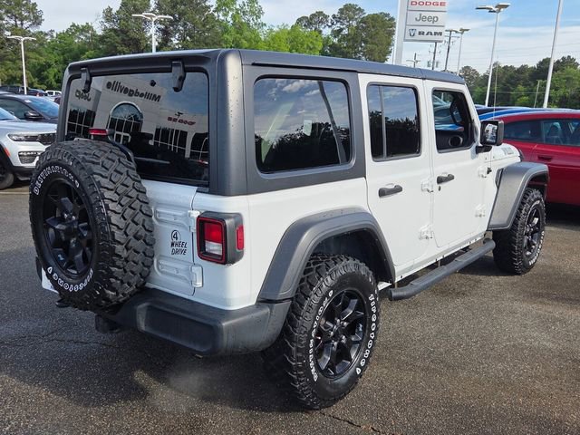 Used 2020 Jeep Wrangler Unlimited Sport AWD/4WD image 12