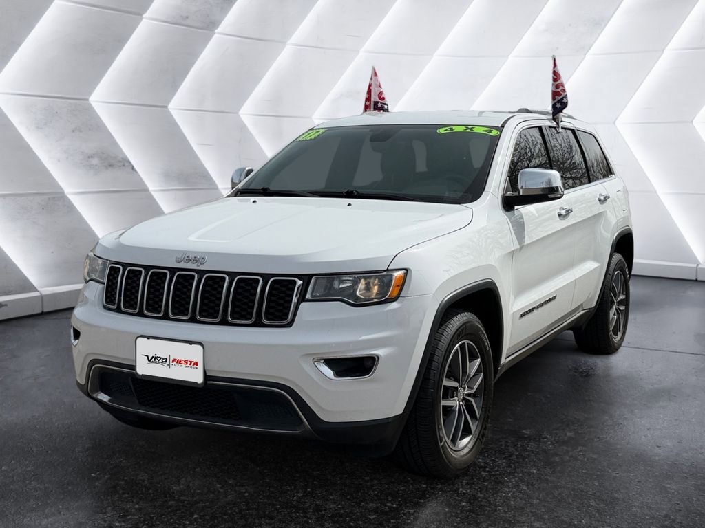 Used 2017 Jeep Grand Cherokee Limited AWD/4WD image 3