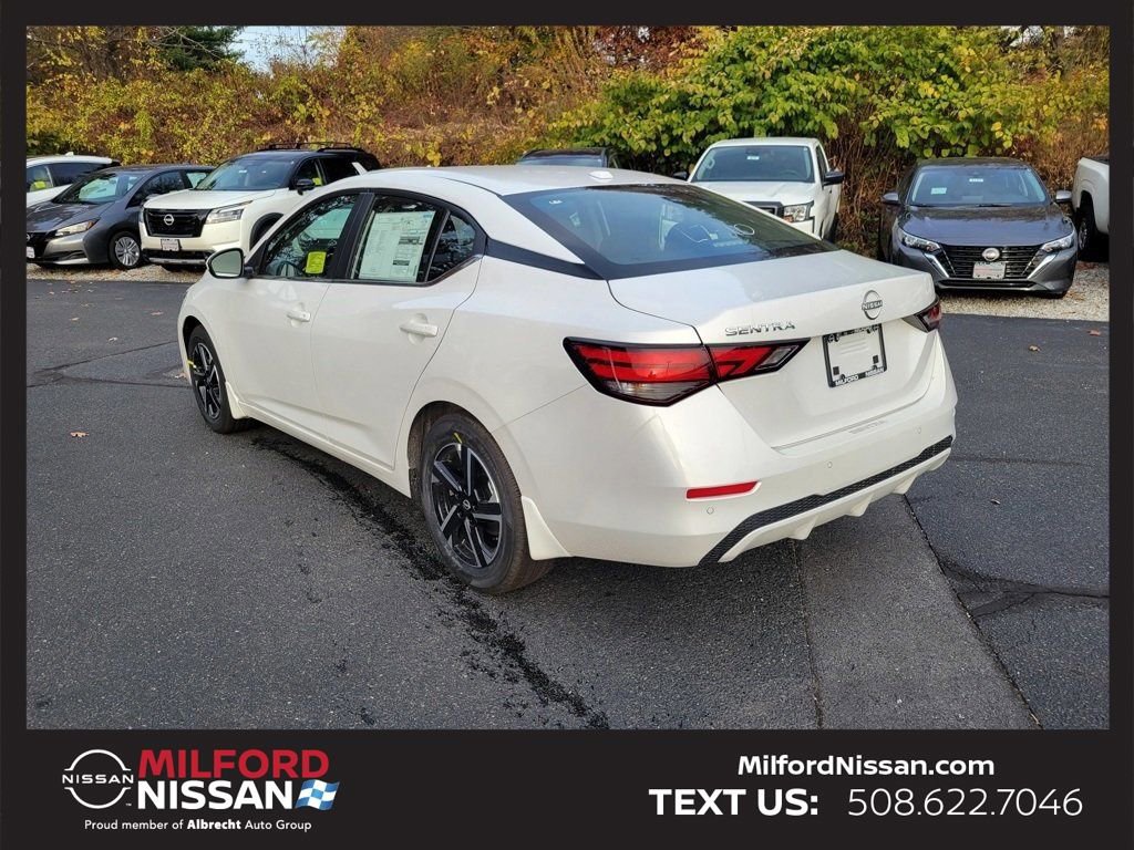 Used 2025 Nissan Sentra SV w/ All-Weather Package image 2