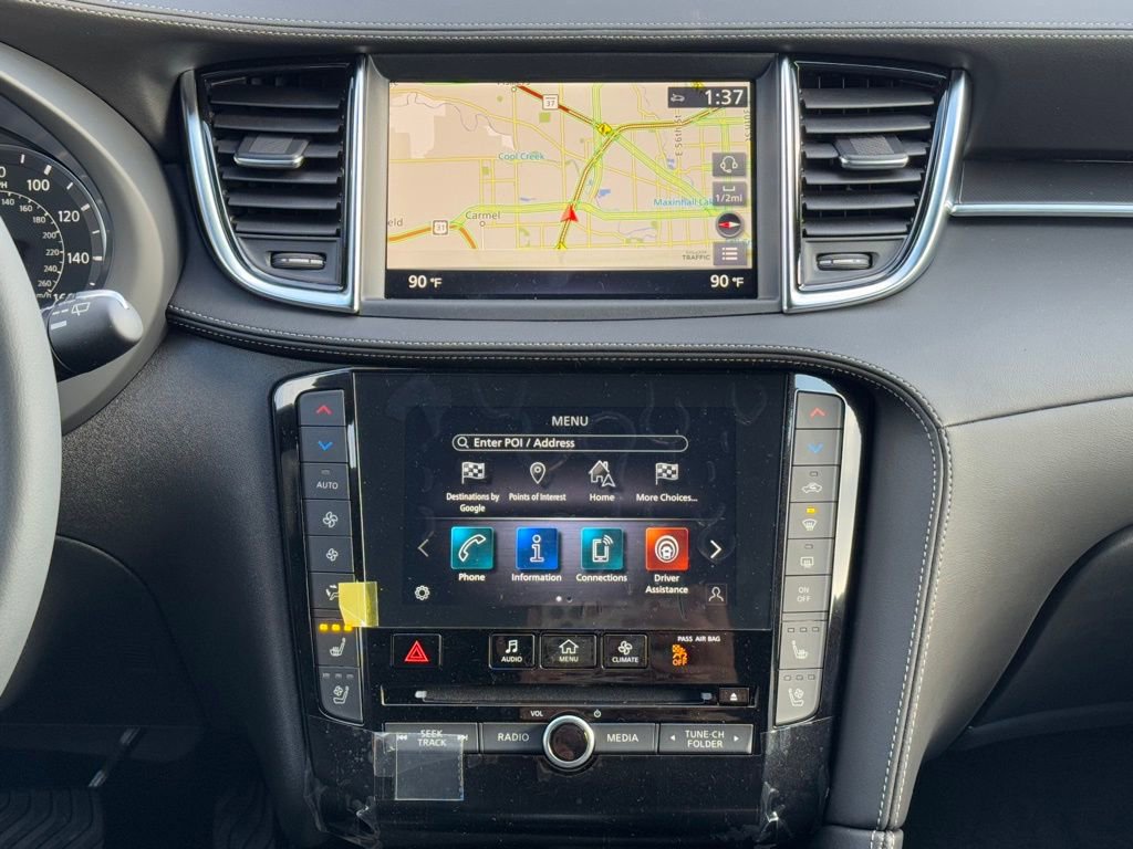 New 2025 INFINITI QX55 Essential image 11