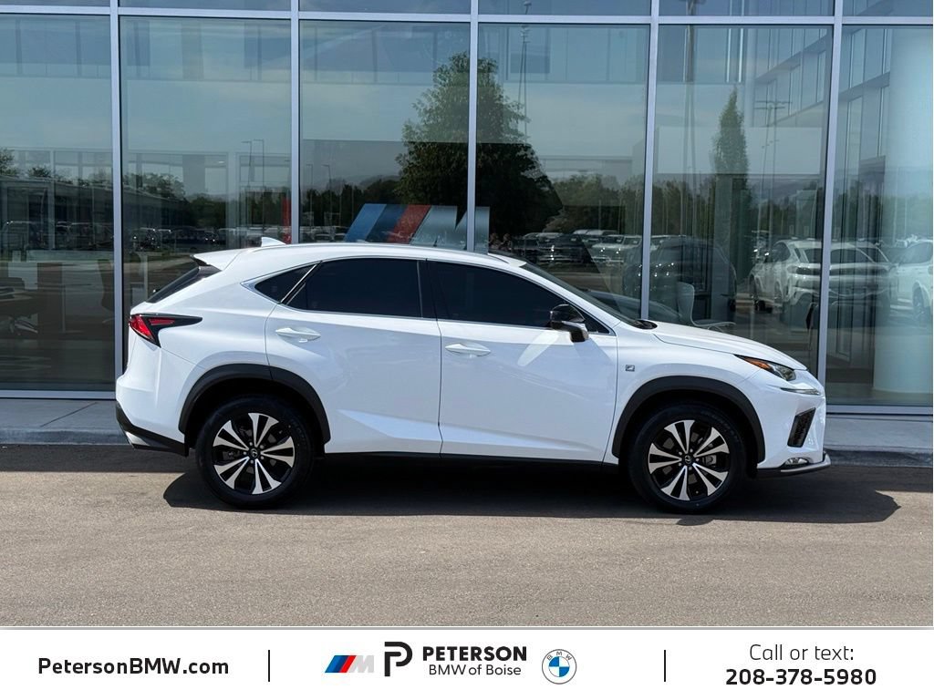 Used 2021 Lexus NX 300 F Sport w/ F Sport Premium Package AWD/4WD image 6