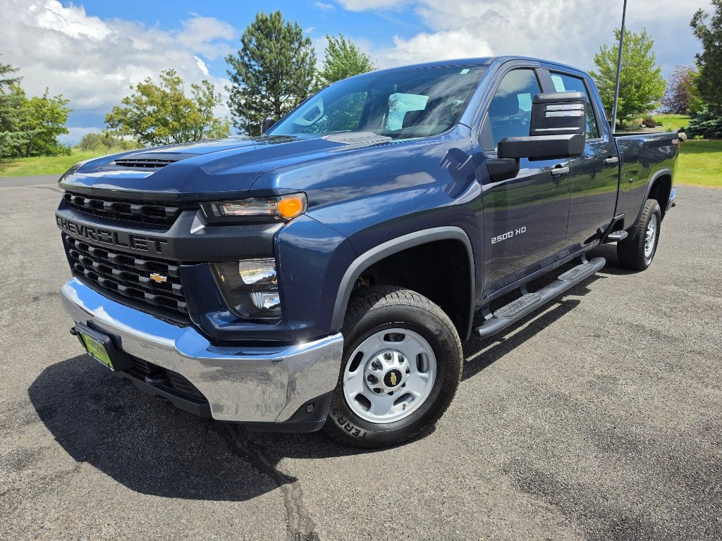 Used 2020 Chevrolet Silverado 2500 W/T w/ WT Fleet Convenience Package AWD/4WD image 1