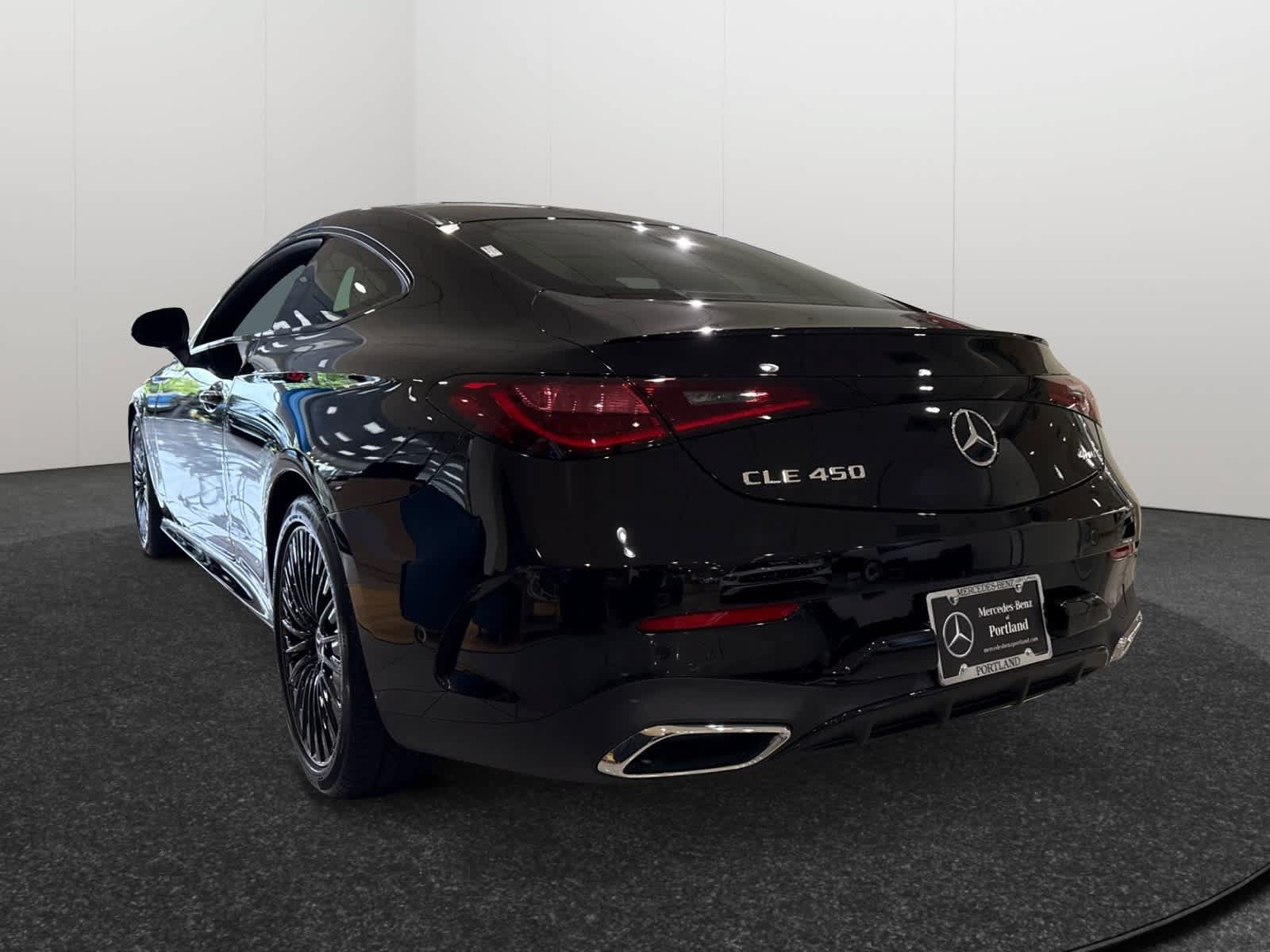 New 2026 Mercedes-Benz CLE 450 4MATIC Coupe image 4
