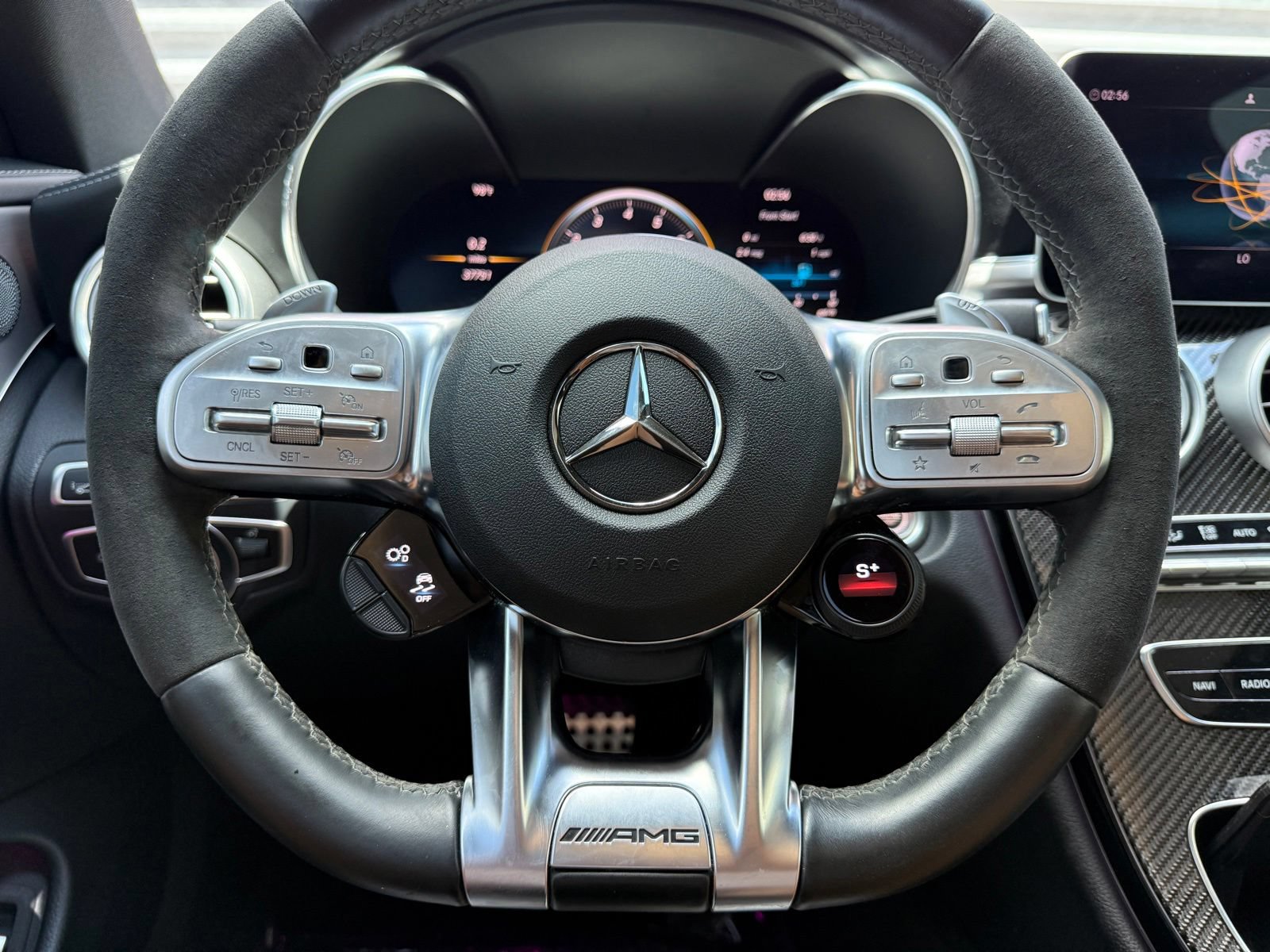 Used 2020 Mercedes-Benz C 63 AMG S image 28
