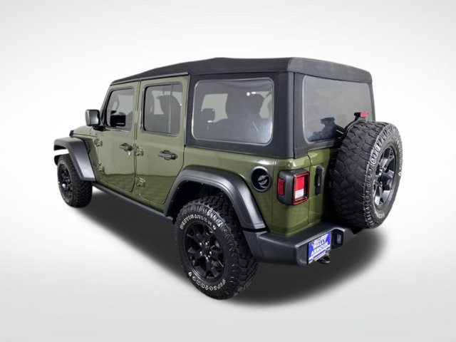 Used 2022 Jeep Wrangler Unlimited Sport AWD/4WD image 10