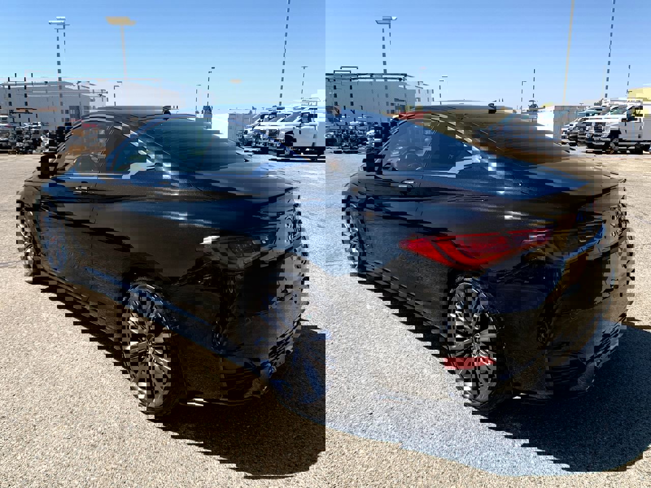 Used 2022 INFINITI Q60 Red Sport 400 w/ Cargo Package image 6