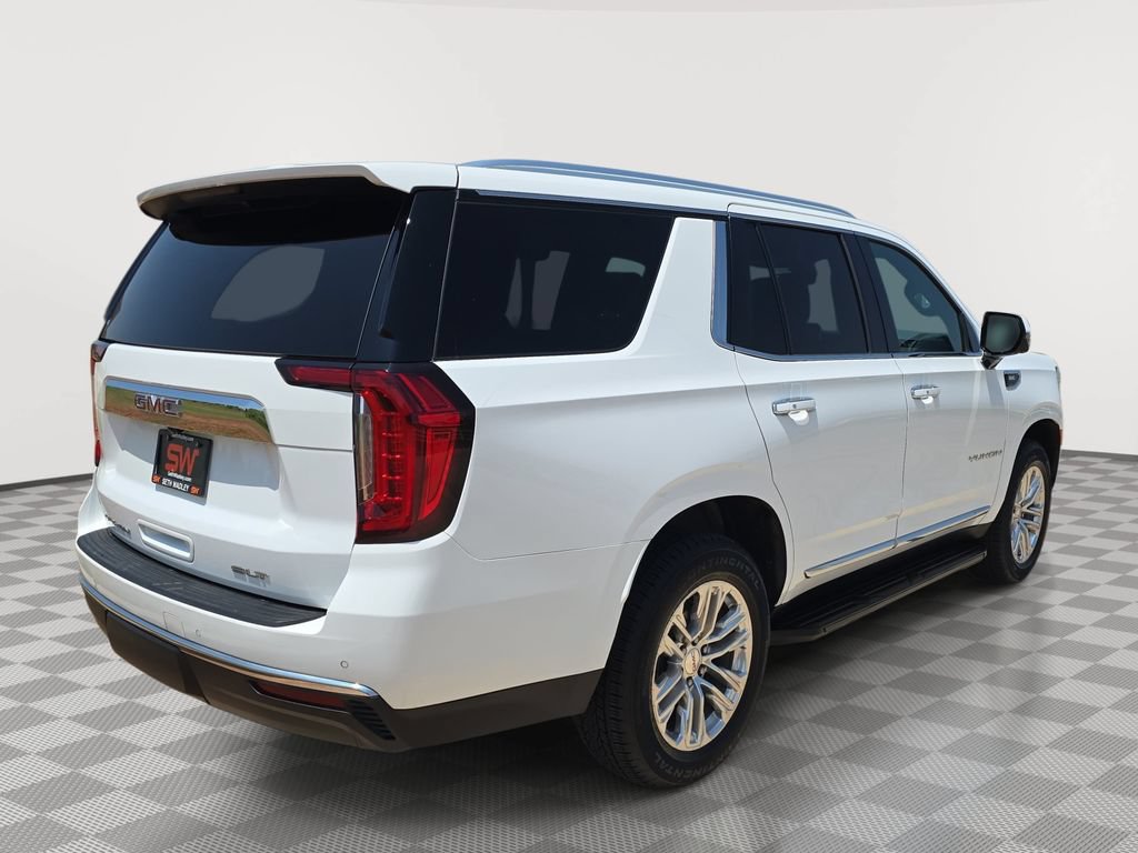 Used 2022 GMC Yukon SLT w/ SLT Luxury Package AWD/4WD image 7