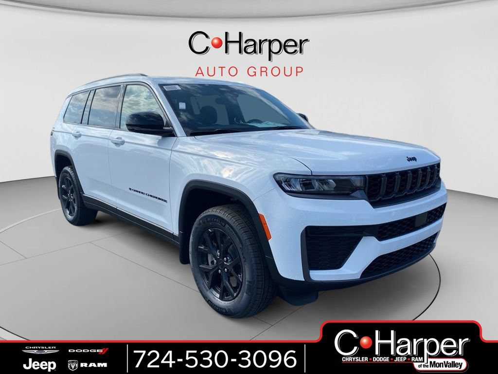 New 2026 Jeep Grand Cherokee L 4WD image 1