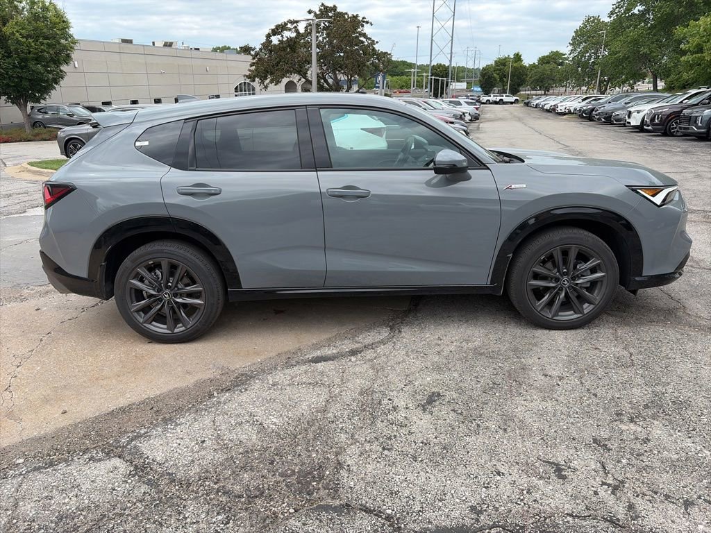 Used 2025 Acura ADX A-Spec AWD/4WD image 4