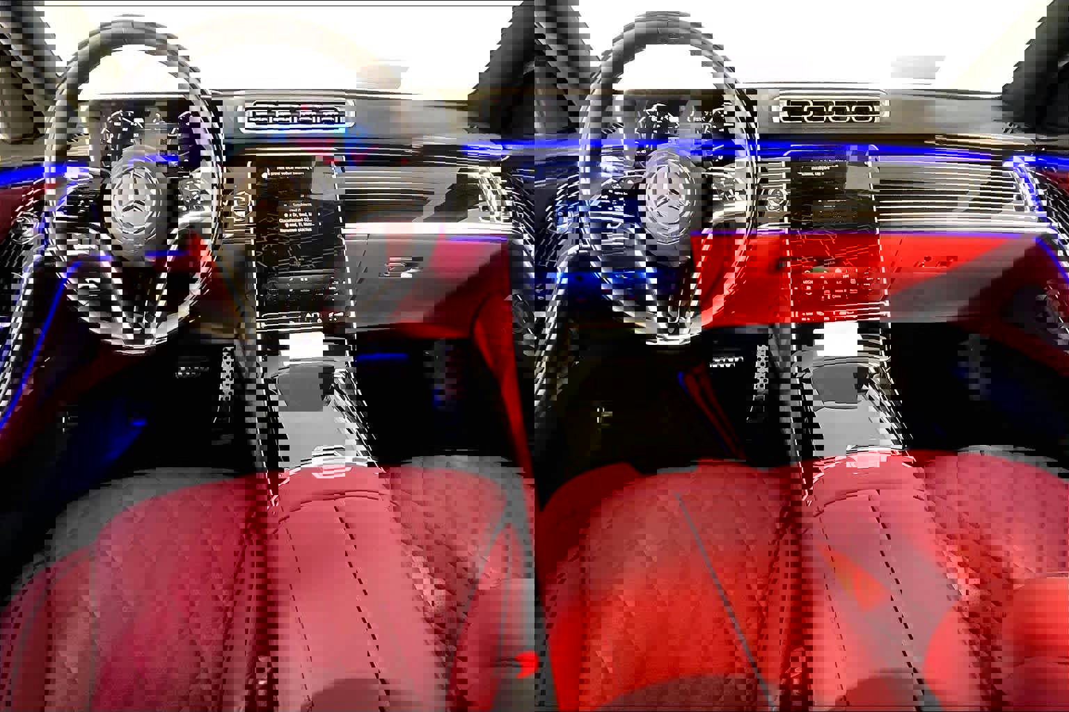 New 2026 Mercedes-Benz S 580 4MATIC Sedan image 7