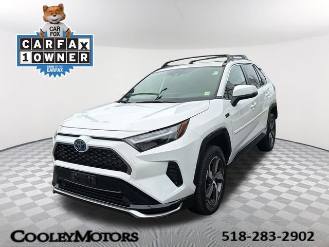 Used 2023 Toyota RAV4 SE w/ Weather & Moonroof Package AWD/4WD image 1