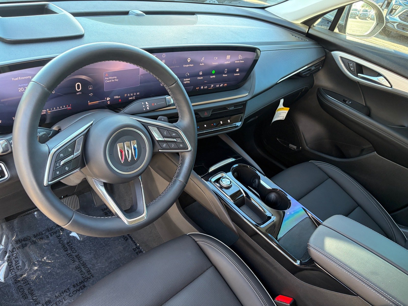Used 2025 Buick Envision Avenir AWD/4WD image 16