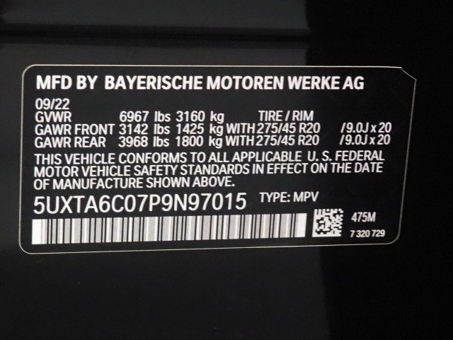 Used 2023 BMW X5 xDrive45e w/ Executive Package AWD/4WD image 79