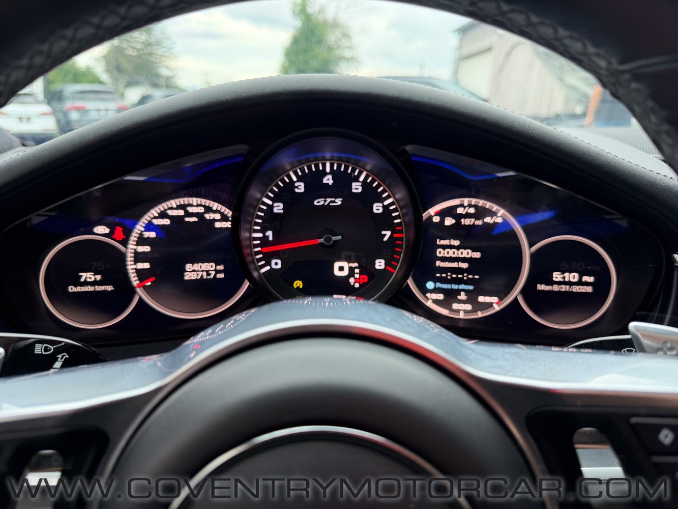 Used 2020 Porsche Panamera GTS AWD/4WD image 20