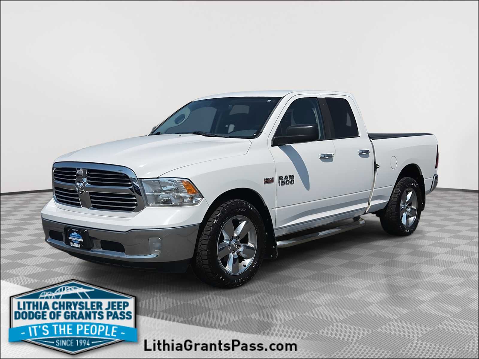 Used 2014 RAM 1500 Big Horn