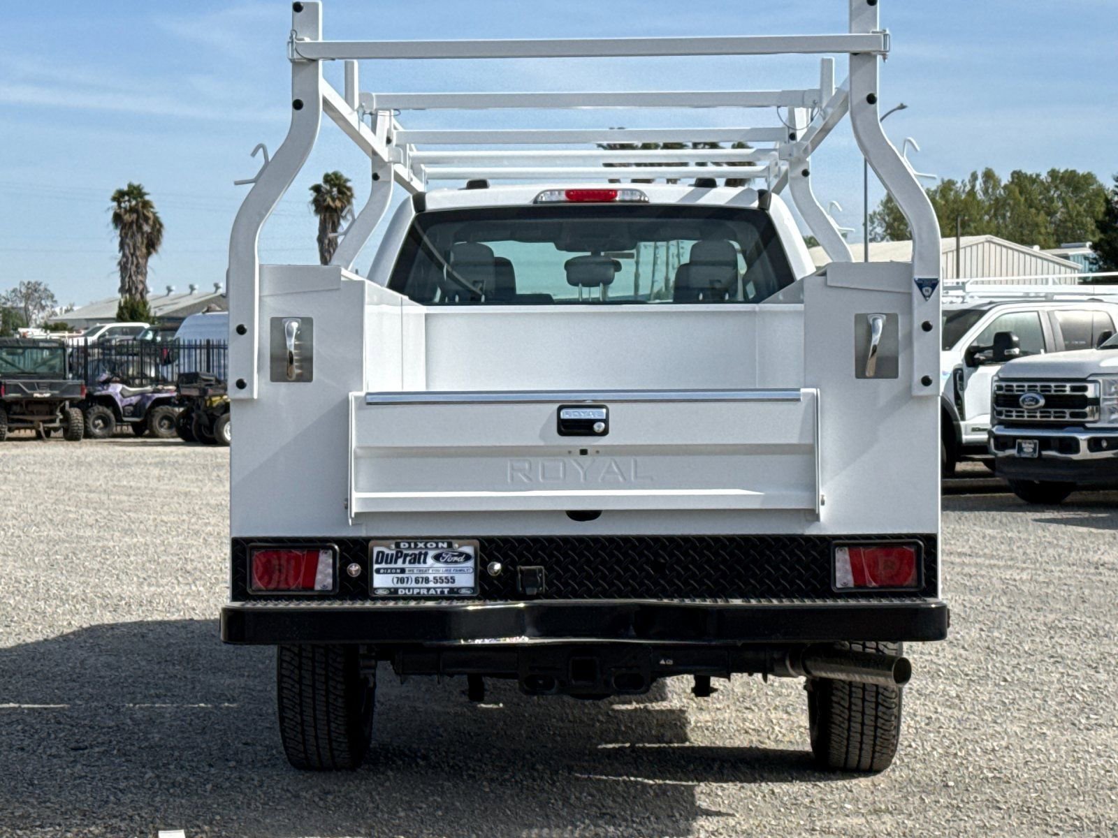New 2026 Ford F250 XL w/ XL Chrome Package image 5