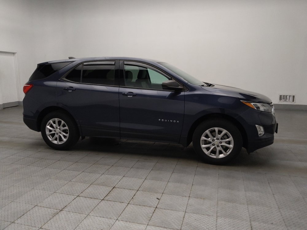 Used 2018 Chevrolet Equinox LS w/ LPO, Cargo Package AWD/4WD image 11