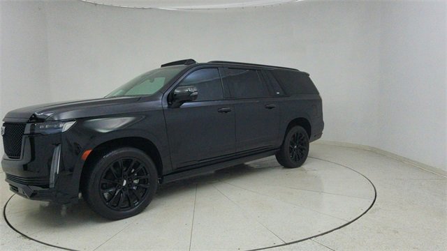 Used 2023 Cadillac Escalade ESV Sport Platinum w/ LPO, ONYX Package image 76