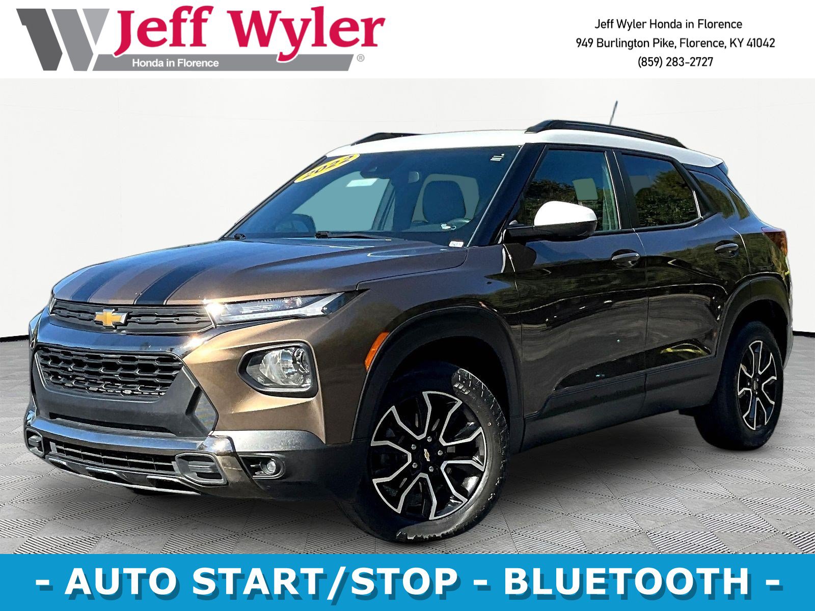 Used 2022 Chevrolet TrailBlazer ACTIV