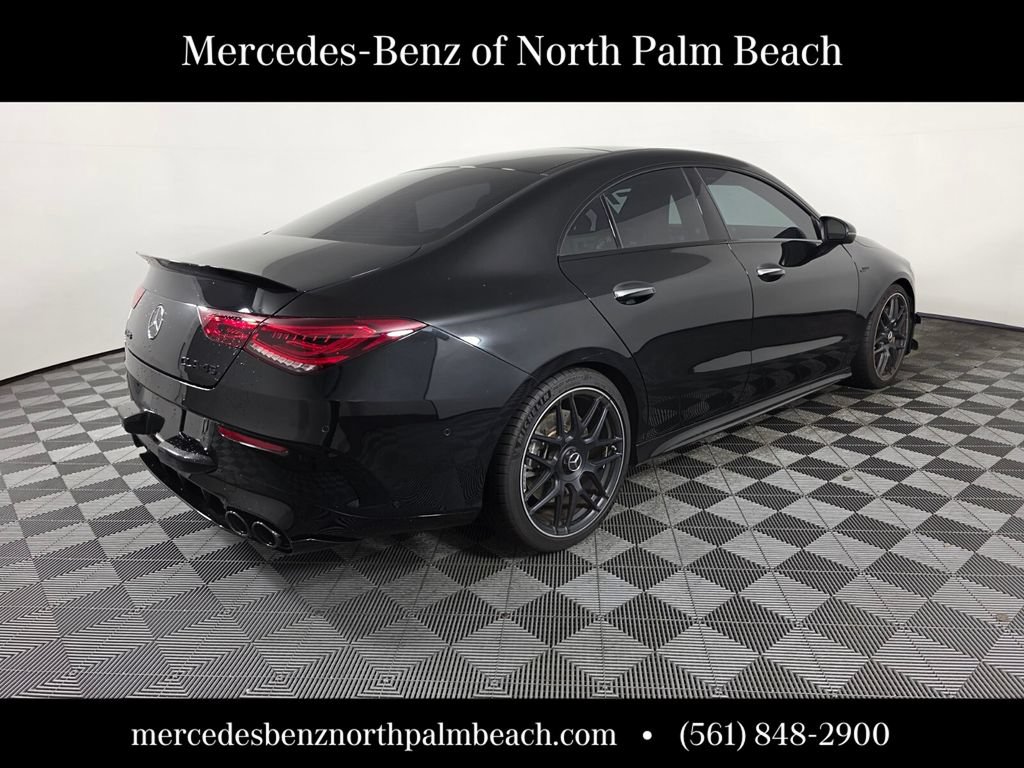 Certified 2023 Mercedes-Benz CLA 45 AMG 4MATIC image 6