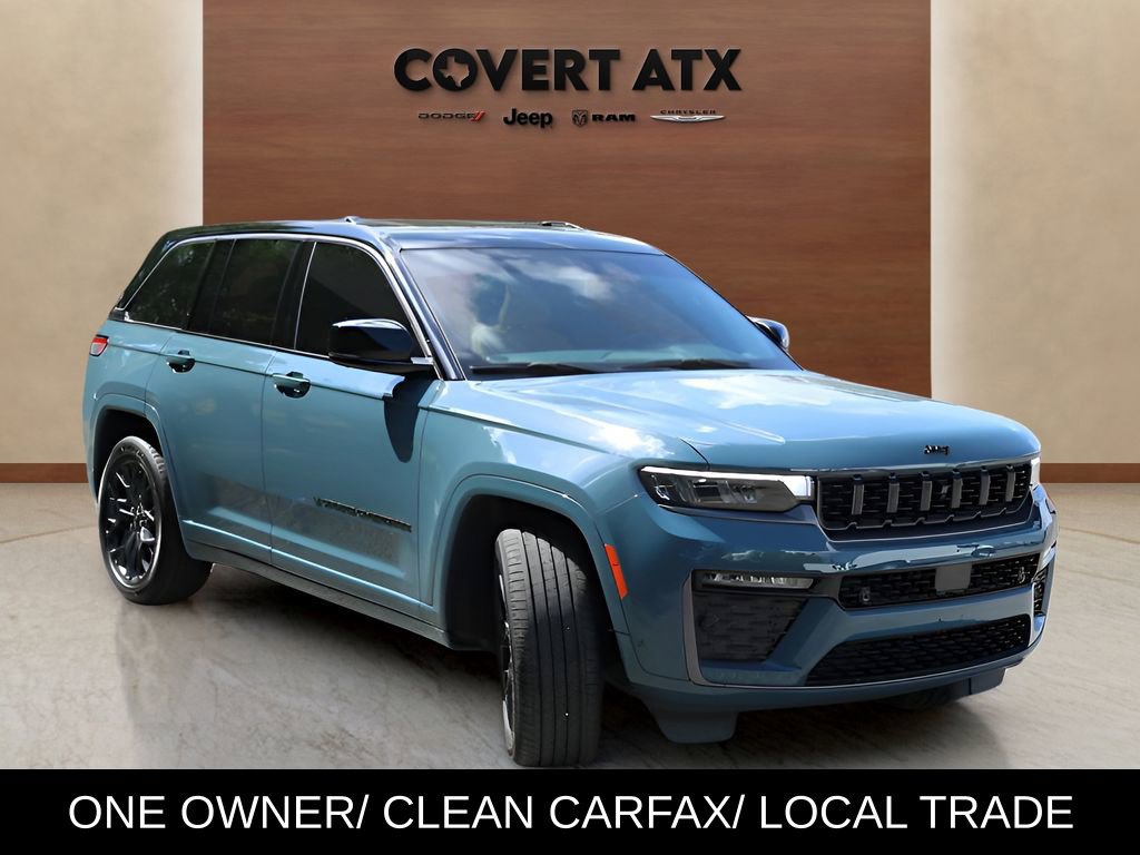 Used 2026 Jeep Grand Cherokee Summit w/ Obsidian Package AWD/4WD image 7