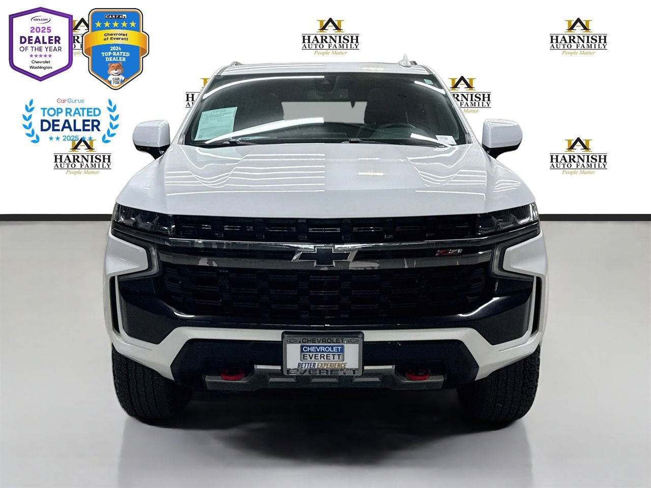 Used 2021 Chevrolet Tahoe Z71 AWD/4WD image 2