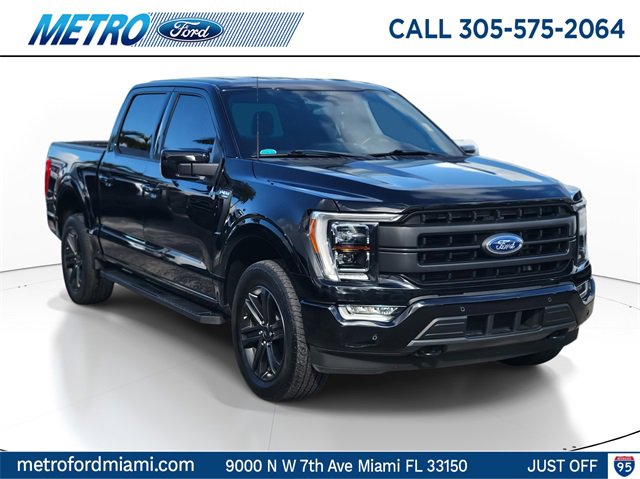 Used 2022 Ford F150 Lariat w/ Equipment Group 502A High