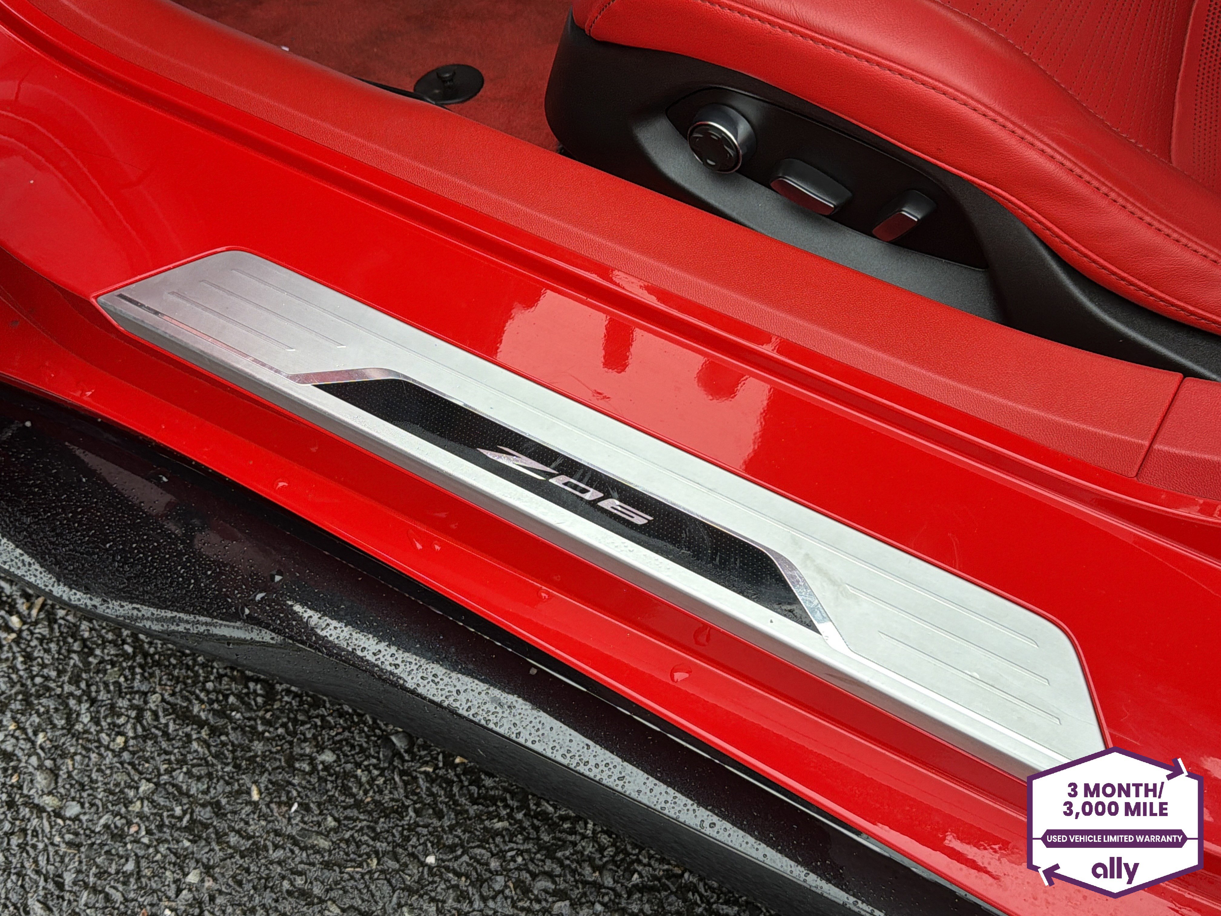 Used 2023 Chevrolet Corvette Z06 RWD image 12
